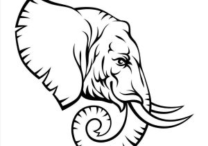 300x210 Draw Cartoon Elephant From The Dollar Sign Easy Step - Elephant Cartoon Drawing