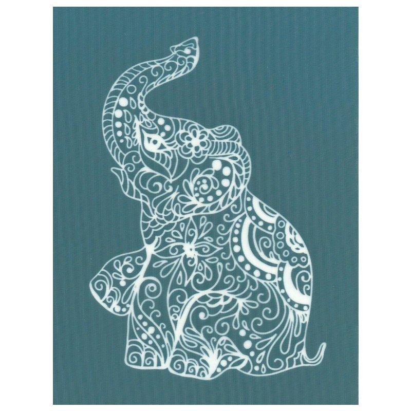 Elephant Design Drawing at PaintingValley.com | Explore collection of ...