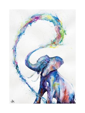 338x450 Beautiful Elephants Artwork For Sale, Posters And Prints - Elephant Drawing Art