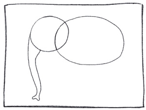 300x225 How To Draw An Elephant Boys' Life Magazine - Elephant Drawing Easy