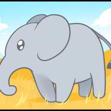 220x220 How To Draw How To Draw An Elephant For Kids - Elephant Drawing For Kids