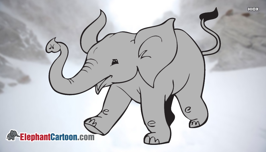 934x534 Elephant Drawing For Kids - Elephant Drawing For Kids