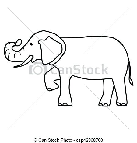 450x470 elephant draw elephant draw elephant drawing images mefokila club - Elephant Drawing Simple