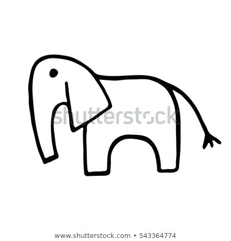 450x470 Elephant Drawing Outline Elephant Head Drawing Simple Indian - Elephant Drawing Simple