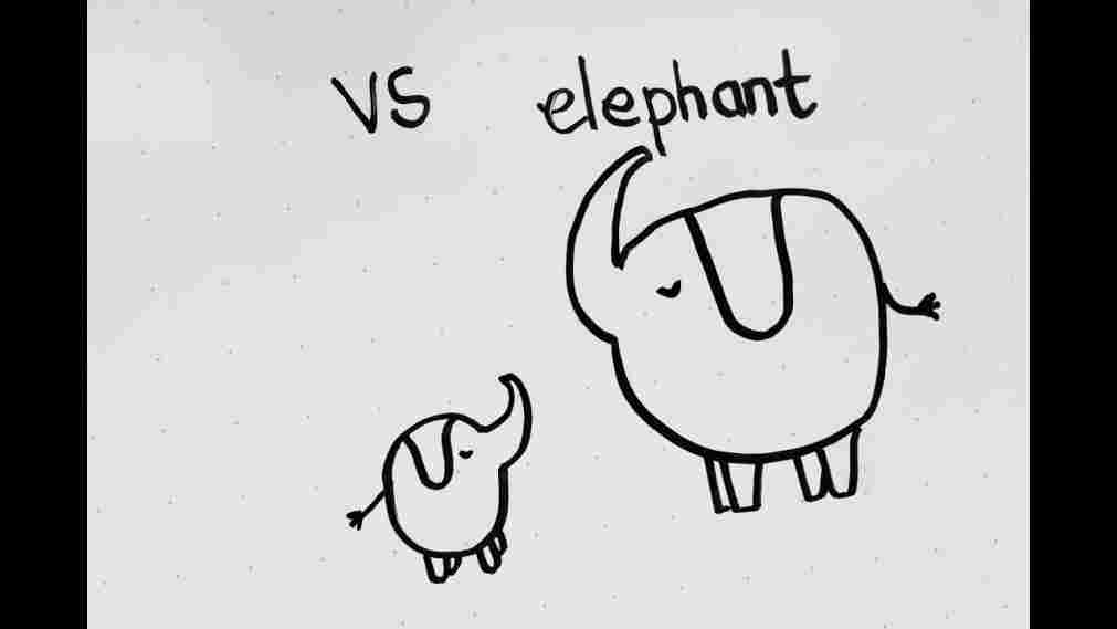 1011x569 Elephant Drawing Tutorial - Elephant Drawing Simple