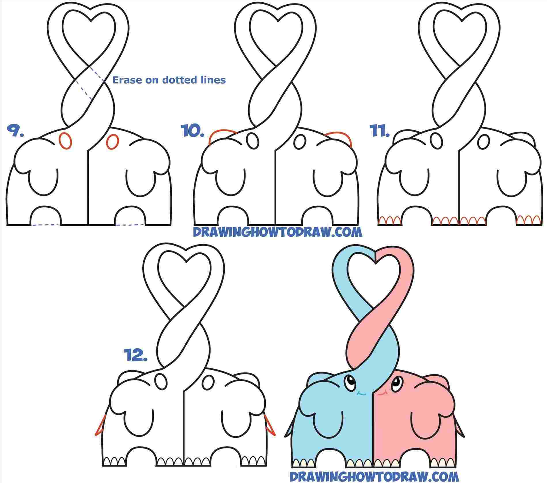 1899x1677 Elephant Drawing Easy - Elephant Drawing Step By Step