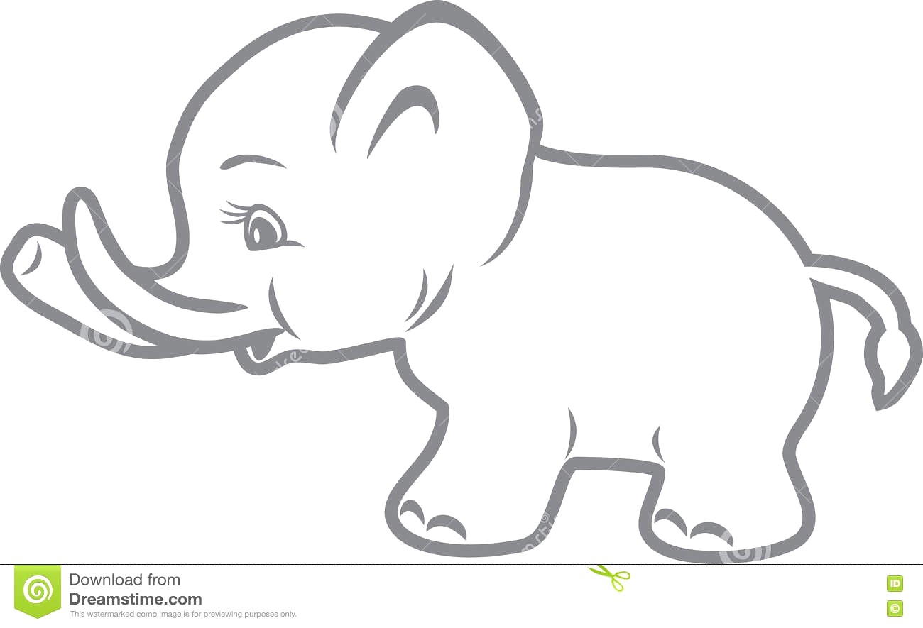 1300x885 Cute Elephants To Draw Baby Elephant Drawing Tumblr Beautiful - Elephant Drawing Tumblr