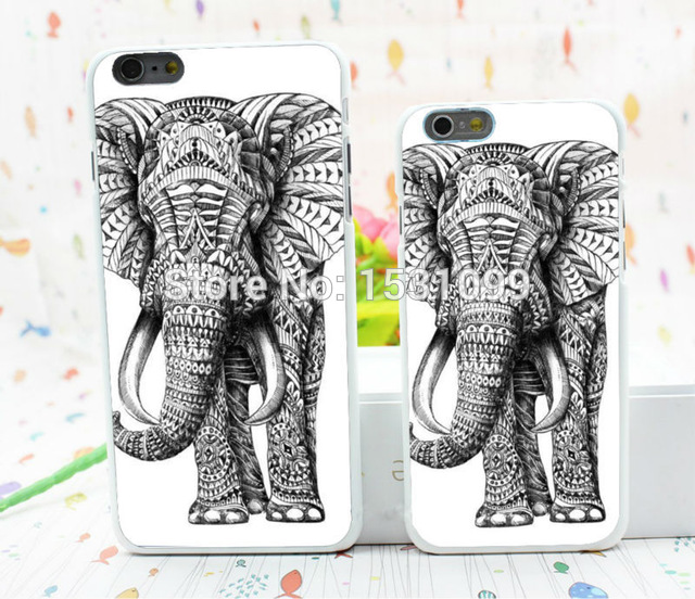 640x552 Animals Drawing Tumblr Elephant Hard White Case Cover - Elephant Drawing Tumblr