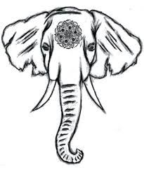 205x246 Tumblr Things To Draw Elephant - Elephant Drawing Tumblr
