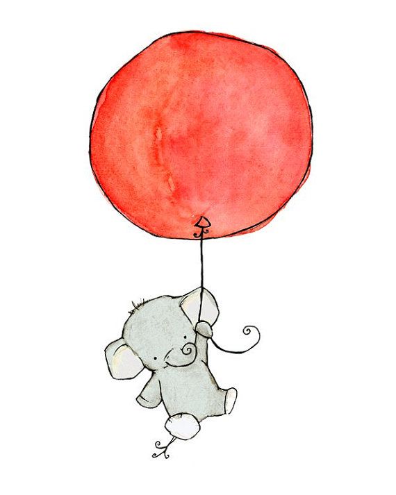 570x713 a good luck elephant for baby room i'd paint this on a nursery - Elephant Drawing Wallpaper