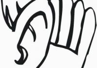 200x140 Elephant Ears Drawing - Elephant Ears Drawing