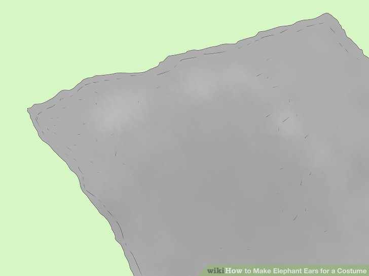 728x546 How To Make Elephant Ears For A Costume - Elephant Ears Drawing