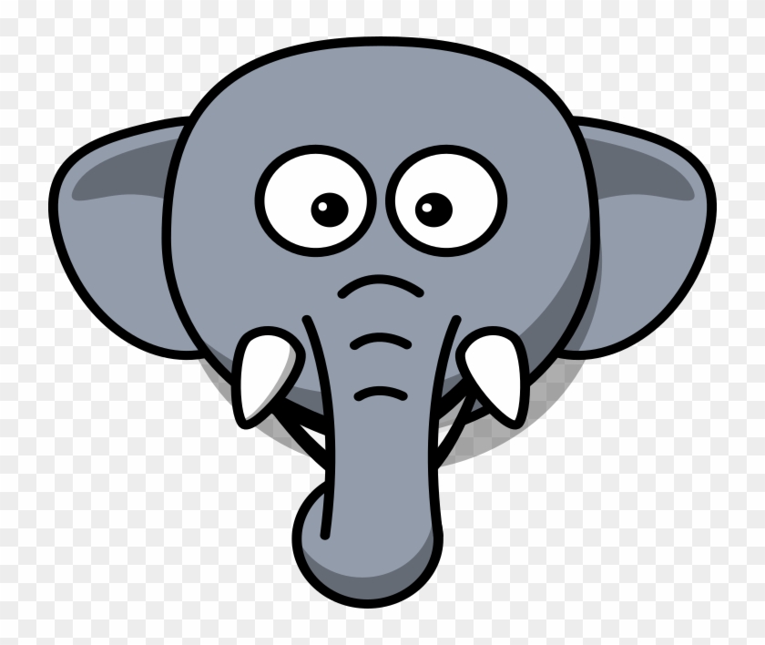 840x708 De Mastodon Hosted On Mastodonten - Elephant Face Drawing