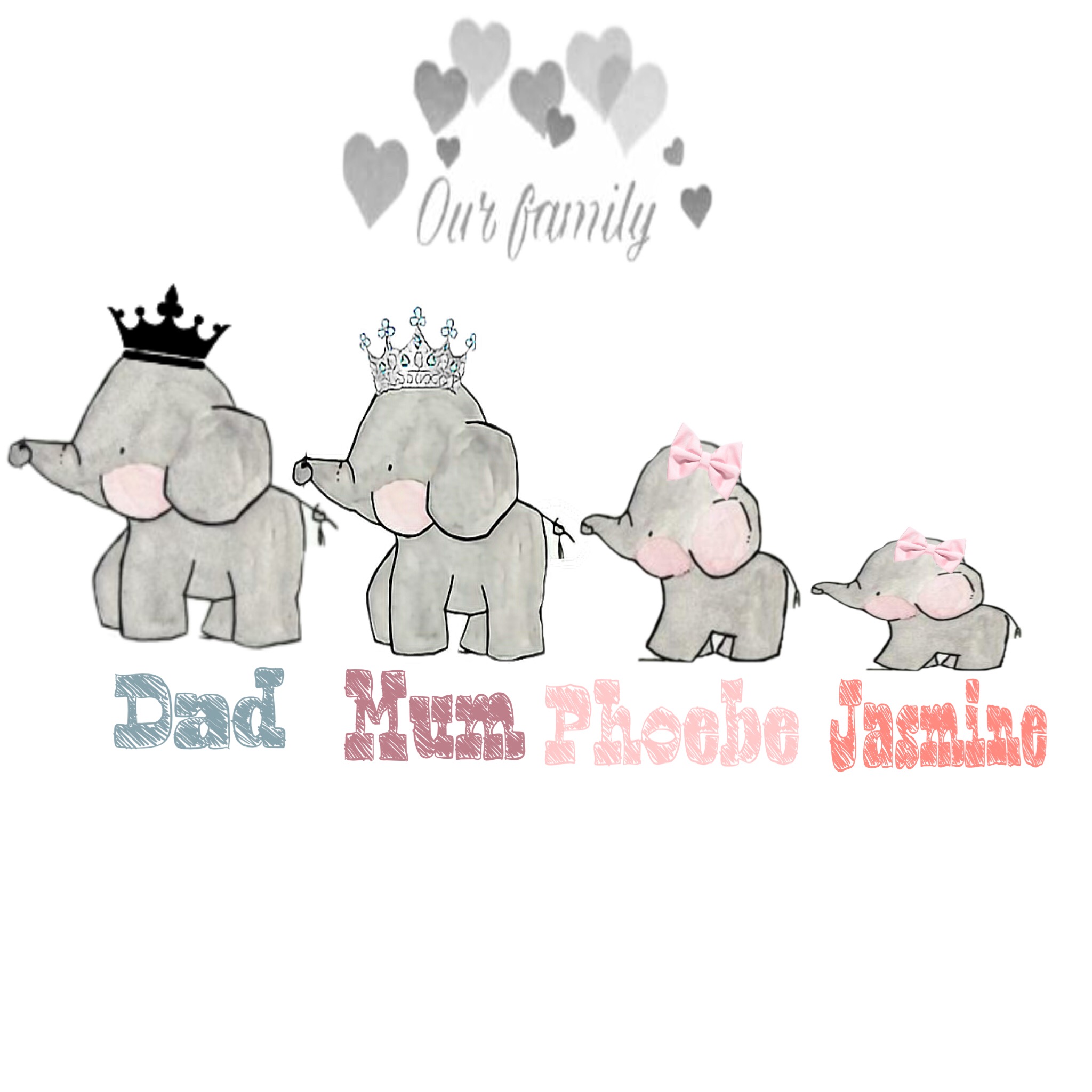 2048x2048 Photos, Drawings And Gif Elephant - Elephant Family Drawing