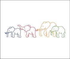 236x199 Elephant Family Drawing - Elephant Family Drawing