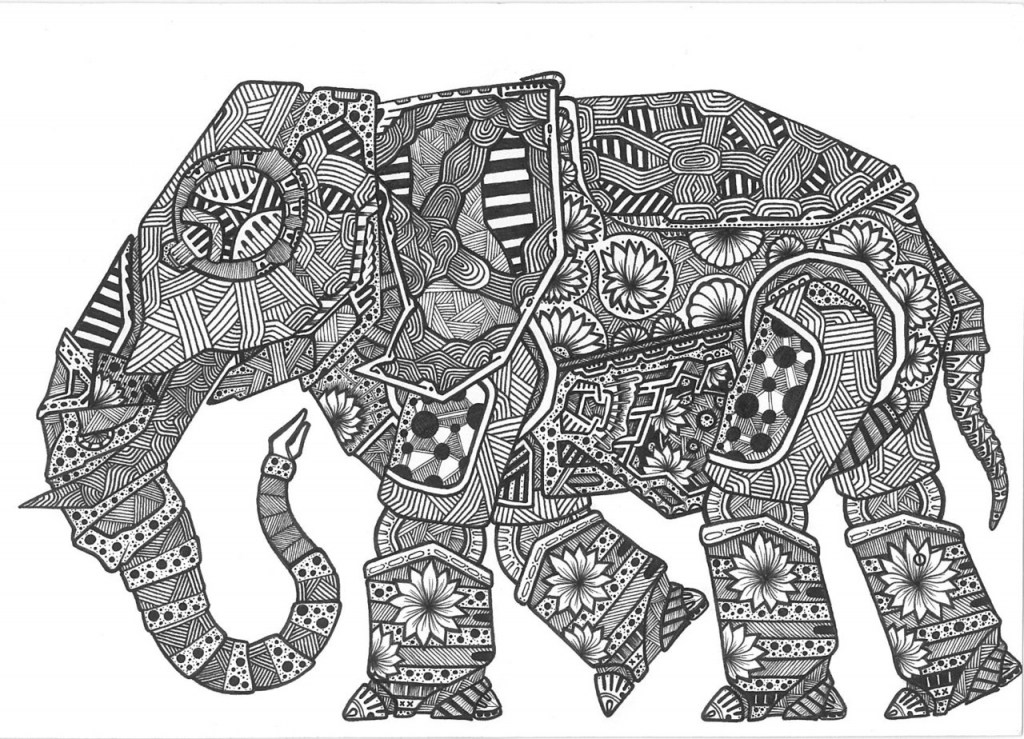1024x739 Elephant Head Drawing Tumblr - Elephant Head Drawing Tumblr