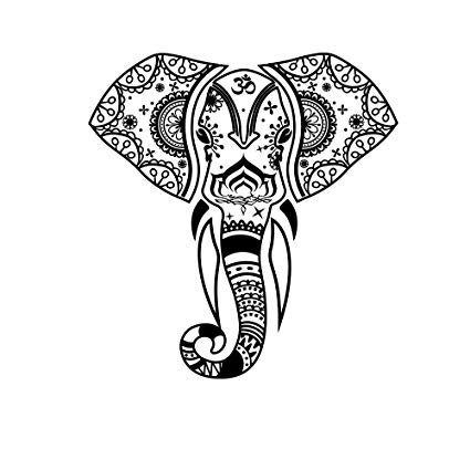 Elephant Indian Drawing at PaintingValley.com | Explore collection of ...