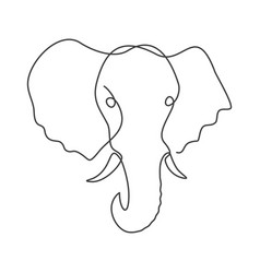 238x250 Drawn Elephant Line - Elephant Line Drawing