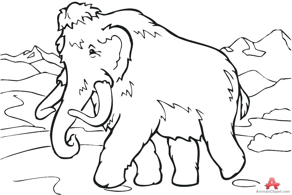 Download Elephant Outline Drawing at PaintingValley.com | Explore ...