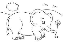 267x189 Image Result For Elephant Side View Drawing Elephant - Elephant Side View Drawing