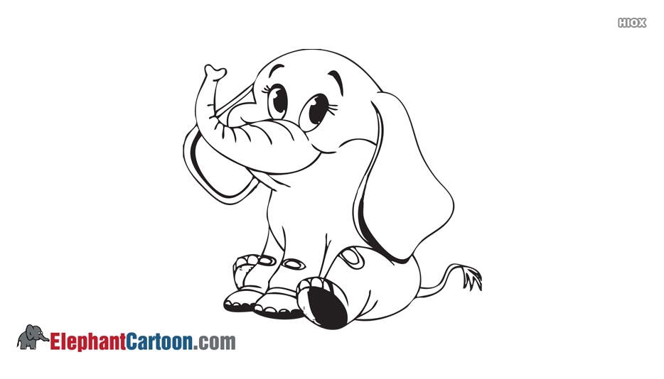 934x534 Elephant Sitting Images, Pictures - Elephant Sitting Drawing