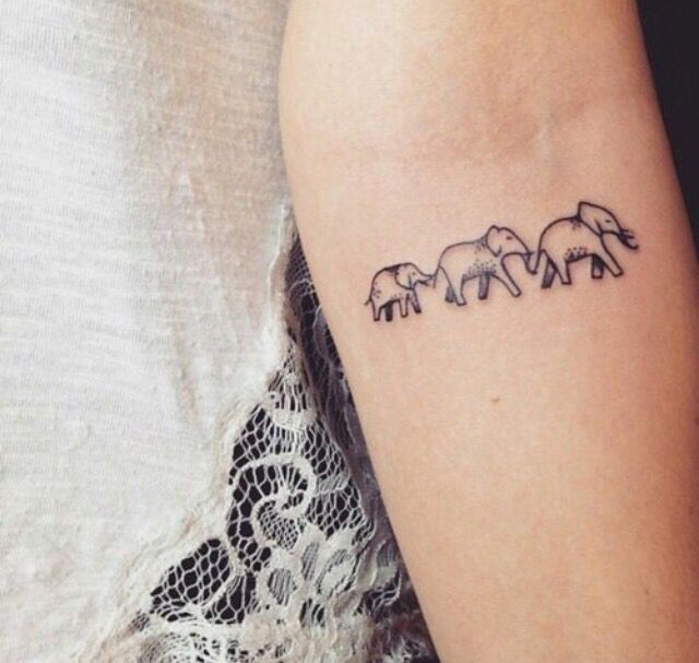 640x607 powerful elephant tattoo designs - Elephant Tattoo Drawing