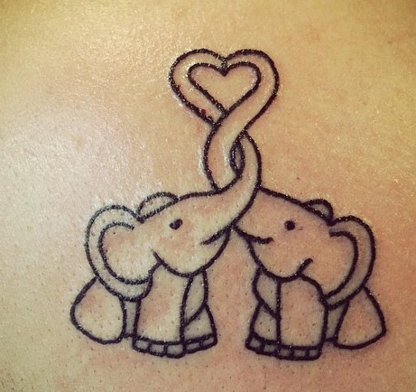 461x434 Best Elephant Tattoo Designs With Images Styles At Life - Elephant Tattoo Drawing