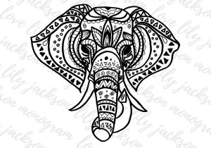 300x210 Tribal Elephant Drawing Drawn Elephant Tribal - Elephant Tribal Drawing