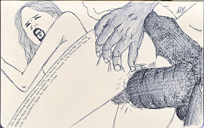 400x251 Illustration Friday Night Elephant Trunk Appendages - Elephant Trunk Drawing