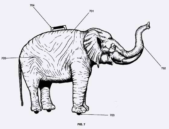 560x430 Improbable Research Blog Archive - Elephant Trunk Drawing