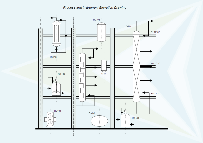 650x459 Elevation Drawing Free Elevation Drawing Templates - Elevation Drawing