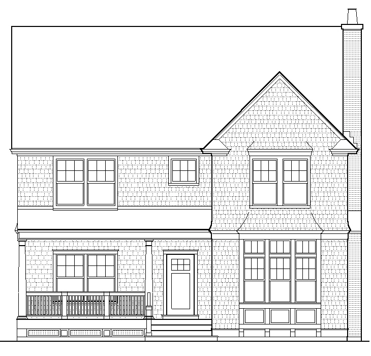 730x700 Exercise - Elevation Drawing