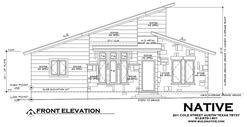 852x440 Image Result For Front Elevation Drawing Our Home Front - Elevation Drawing