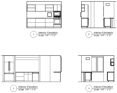 Building Sections  Interior Elevations 9 Of 11 Sater