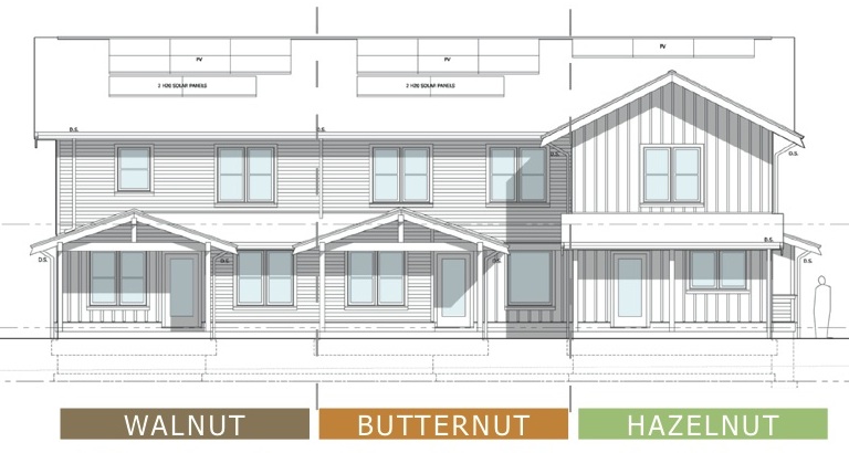 768x410 Floor Plans And Elevation Drawings Cully Grove - Elevation Drawing Of House