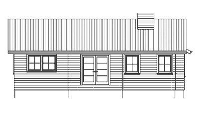 400x234 how to draw elevations - Elevation Drawing Of House