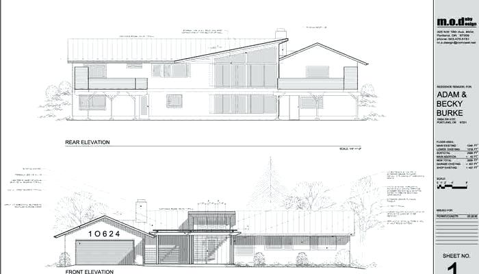 700x400 House Elevation Drawing House Plan - Elevation Drawing Of House