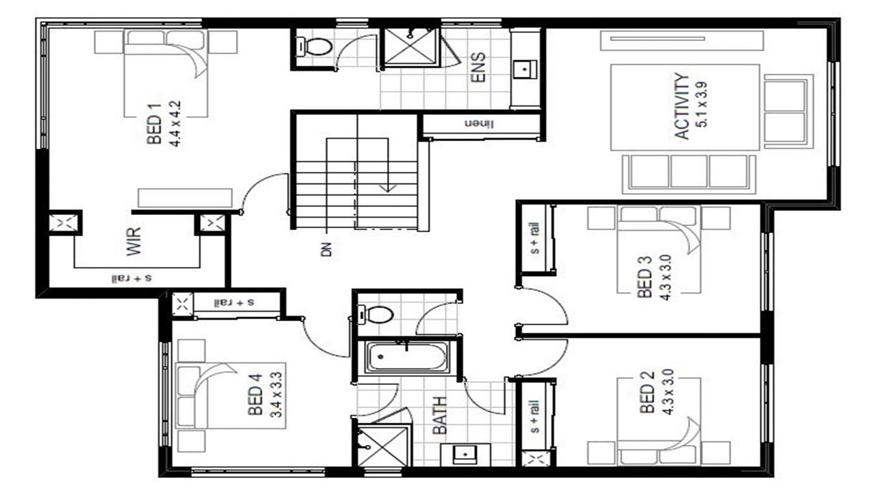 1280x720 Architectural Floor Plan Design And Drawings Your House Section - Elevation Drawing Of House