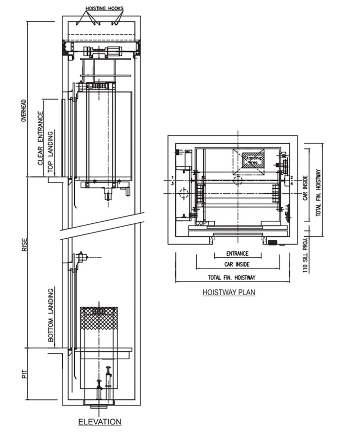 Elevator Plan Drawing at Explore collection of