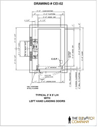 200x259 elevator drawings - Elevator Drawing