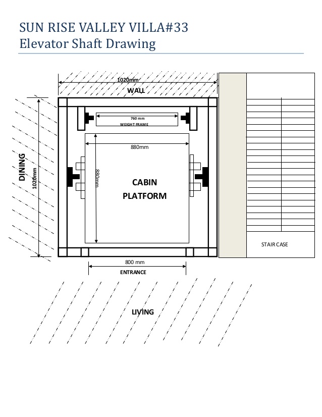 638x826 elevator drawings lift designs hyderabad - Elevator Drawing