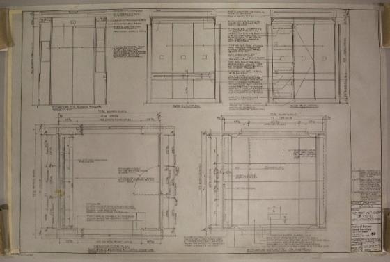 560x377 Giving The Collection A Lift Uncovering The Design History - Elevator Drawing