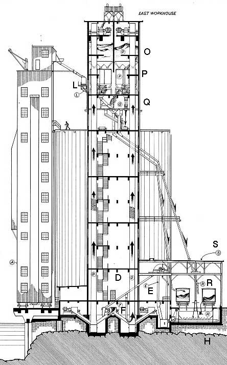 444x711 elevator drawing marine for free download - Elevator Drawing