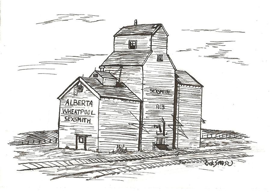 900x636 sexsmith elevator drawing - Elevator Drawing