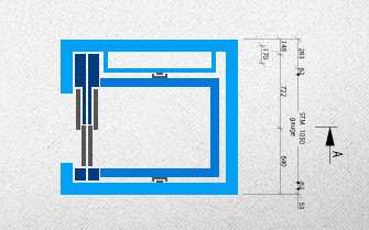 335x209 Elejet - Elevator Plan Drawing