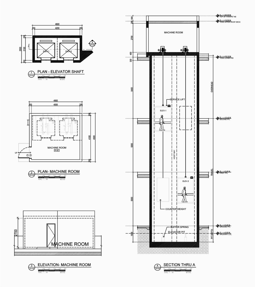Elevator Floor Plan Dimensions