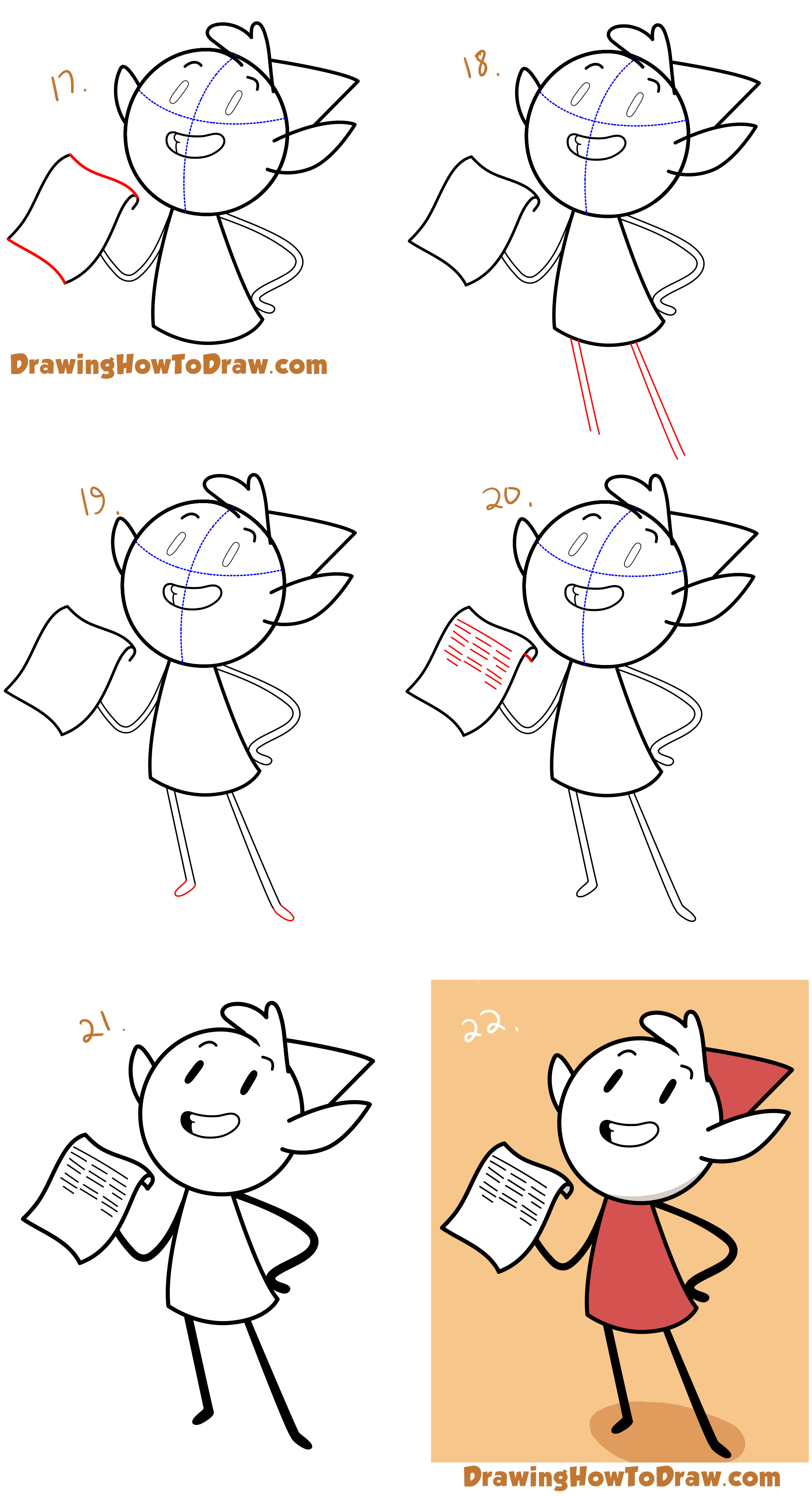 2494x4594 how to draw alfur the elf from hilda easy step - Elf Face Drawing