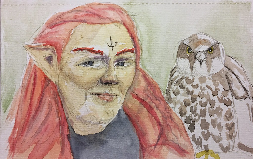 1024x643 The World's Newest Photos Of Drawing And Elf - Elf Face Drawing