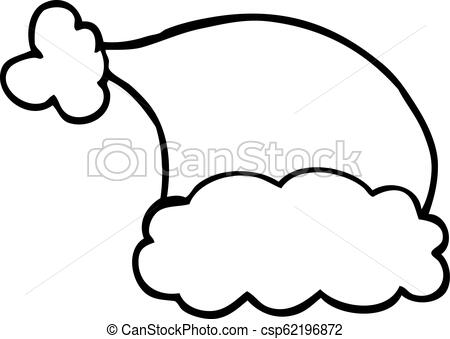 450x339 line drawing cartoon elf hat - Elf Hat Drawing