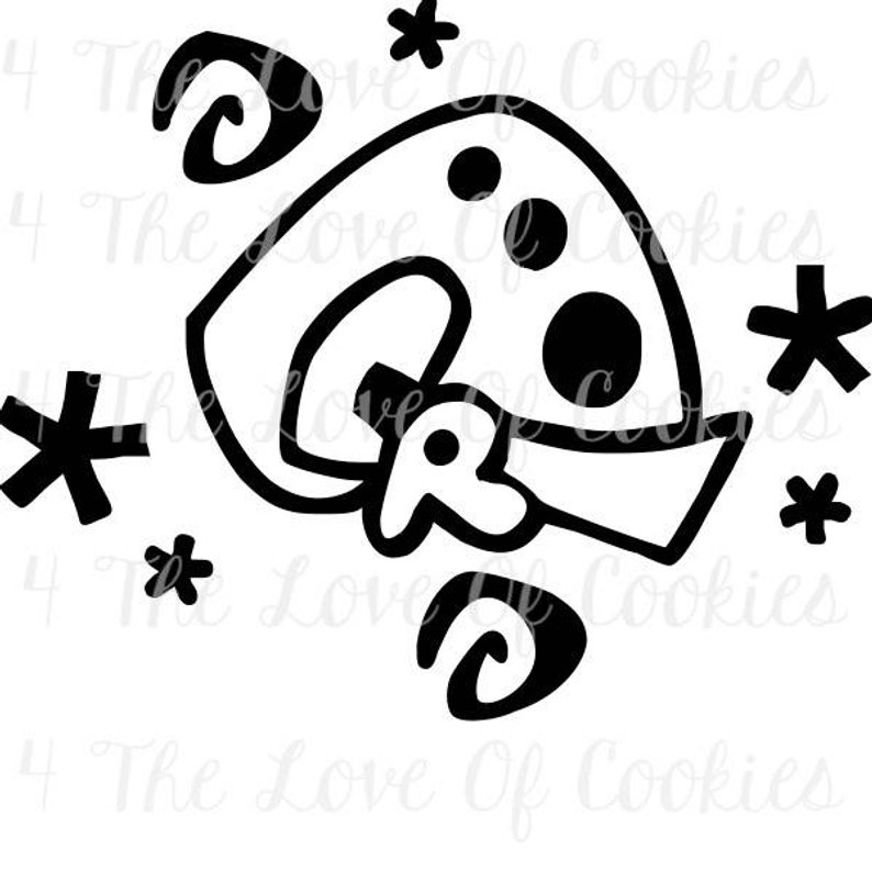 794x794 pyo christmas silk screen stencil elf hat silk screen etsy - Elf Hat Drawing